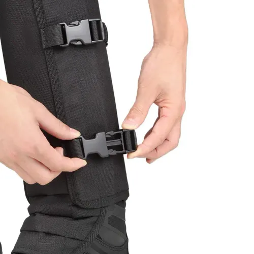 Snake Gaiters Leg Guards Waterproof Snake-Chaps Breathable Anti-Snake Gaiters Snake Bite Protection Snake Proof-Chaps Adjustable