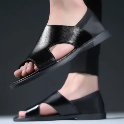 Hot selling men's sandals, high-quality men's shoes