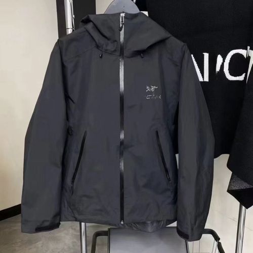 Solid Color Zipper Outdoor Classic Jacket, Unisex, Waterproof, Windproof(Please check the size before placing your order.)