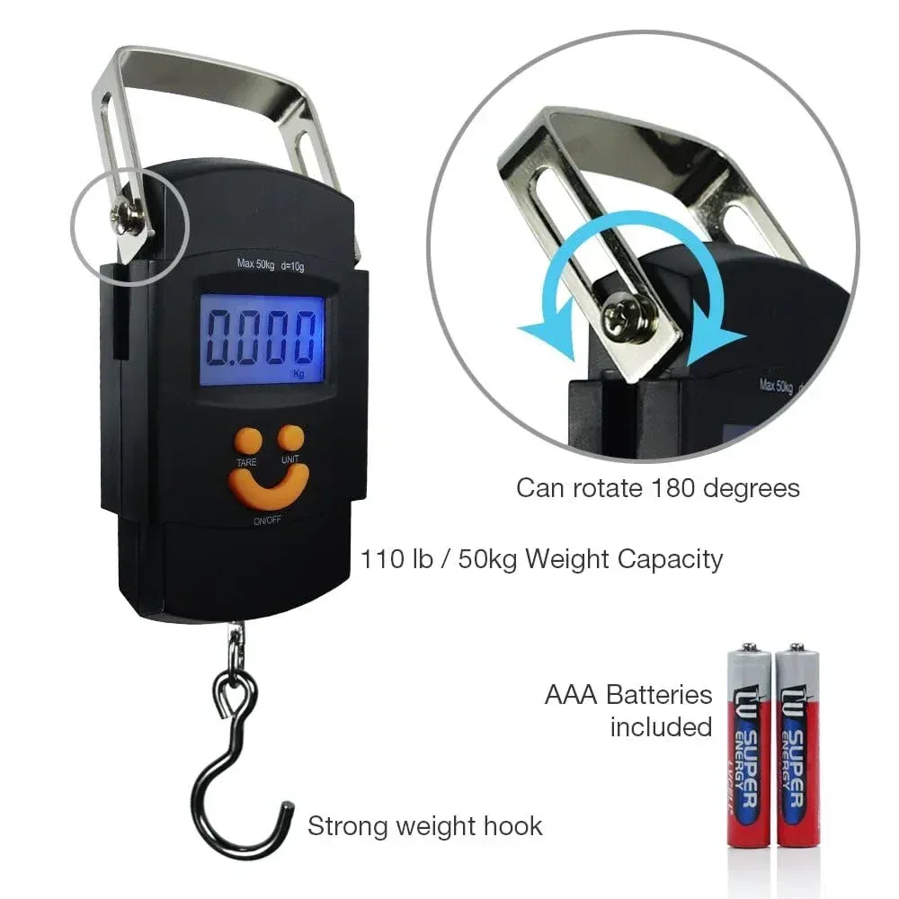 Electronic Weight Scale - 50kg Weight Capacity