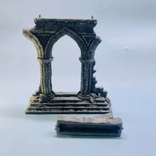 Time and Space Portal Time Magic Special Effects Mobile Phone Stand Game Props Personalized Desktop Decoration Model Toys