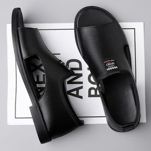 New men's leather sandals 2026