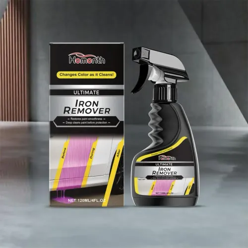 Rust Remover Revitalizing Spray for Car Wheels & Metal Surfaces, Heavy Duty Rust Cleaner Anti-Rust Solution