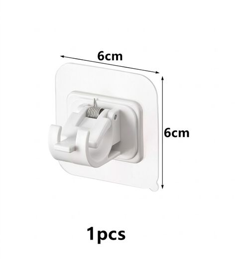 Self-adhesive hooks—drill-free curtain rod hooks