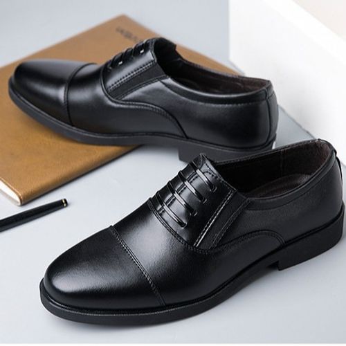 New Soft Leather Bean Shoes