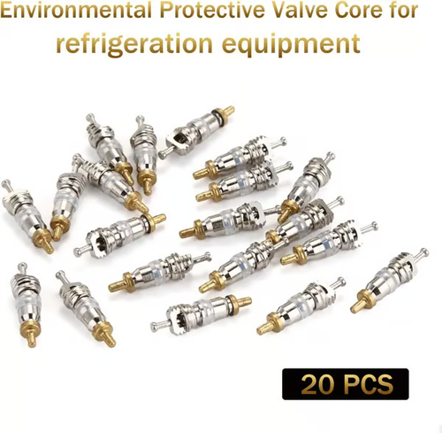 🔥✨Professional AC Valve Core Remover & Installer Kit