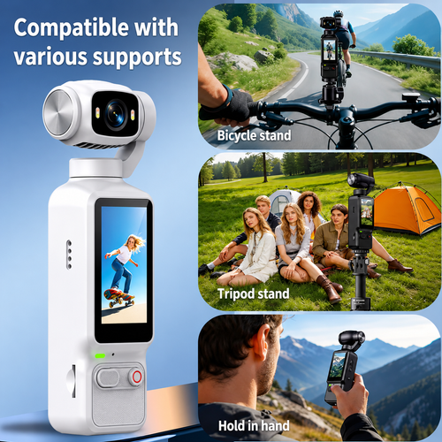 1080P Handheld Sports Vlog Camera (GoPro-style)