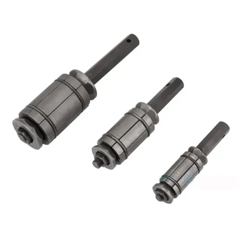 Tail Pipe Tailpipe Expander Exhaust Muffler Spreader Tool Kit 3Pcs Tail Pipe Expander Spreader Tool Set