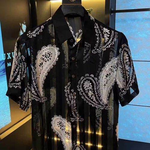 Men's Premium Ice Silk Shirt