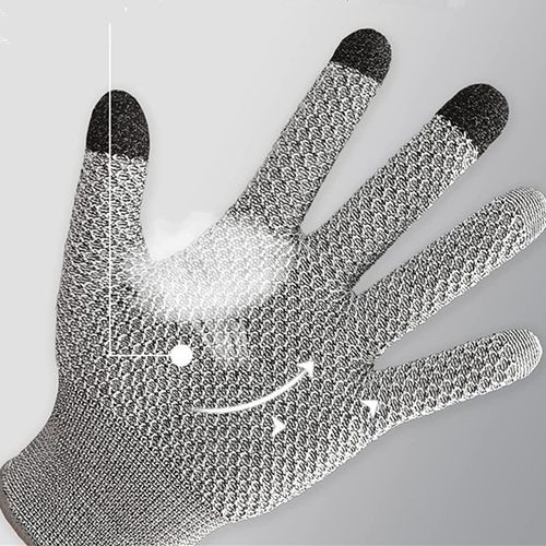 5-level Anti Cutting Gloves, Gardening Anti slip and Anti Cutting Gloves HPPE Gloves for protection