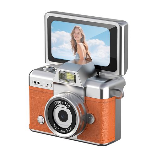 Pocket-Sized Cool! Mini DSLR Keychain - Press the Button to Hear the Snap!