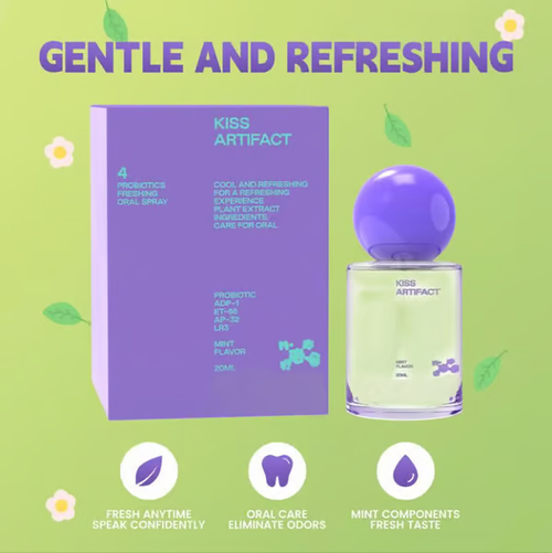 🔥 Probiotic Oral Spray 🍋
