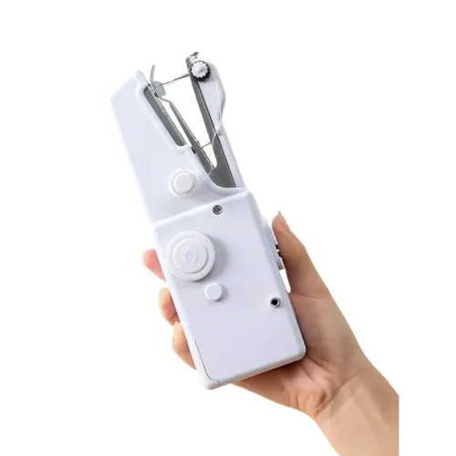 Includes a deluxe accessory bundle. Sewing machine household small multi-function portable mini DIY manual tailor sewing machine manual sewing machine