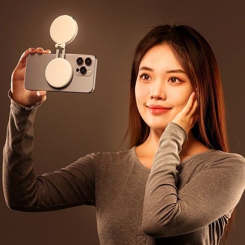 Adjustable Magnetic Ring Light – Perfect Lighting for Selfies and Photos! 📸✨ Universal compatibility