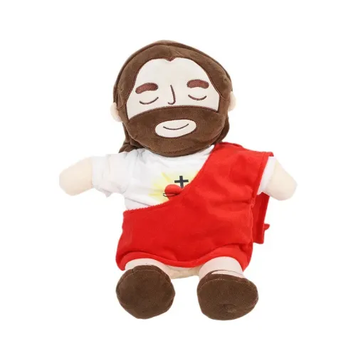 40cm hot Music Soothing Breathing Doll Plush Toys Sleep Companion Toy Sound and Light Dolls