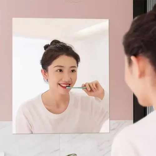5 pcs 3D mirror wall sticker full body wall sticker