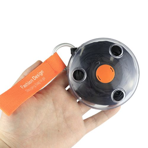 Folding and rolling up shopping bag, reusable magic box