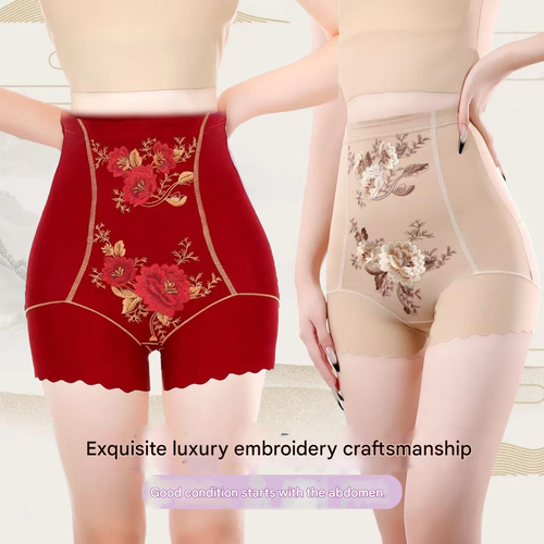 2 piece Hoge Taille Shaping Shorts voor Dames met Buikcorrigerend Effect