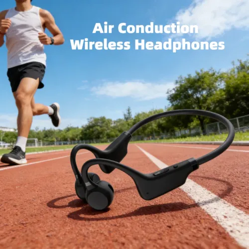 New Bone Conduction Headphones IPX8 Waterproof MP3 32GB Bluetooth5.4 Wireless Headphones With Mic