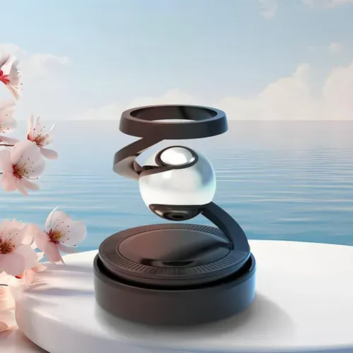 Car mounted solar star ring ornament Oriental Fragrance