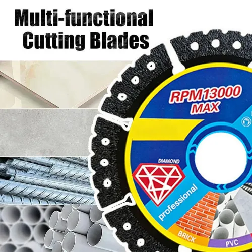 Multi Material Cutting Blades Metal Tile Stone Plastic Angle Grinder Saw Blades for Alloy Cast Iron Marble Tool Accessories