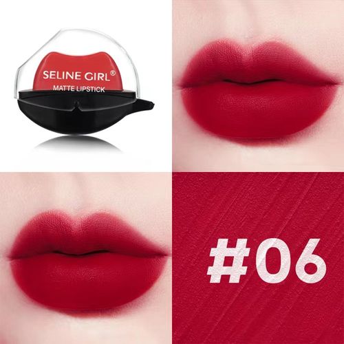 Multi-color number lip makeup lazy lip shape lipstick lipstick moisturizing makeup effect not easy to fade matte lipstick lipstick