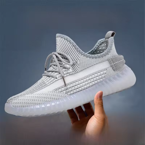Men's  Breathable Running Shoes Summer 2026  New Style Mesh up Sneakers Sporty Casual Citywalk Rubber Sole