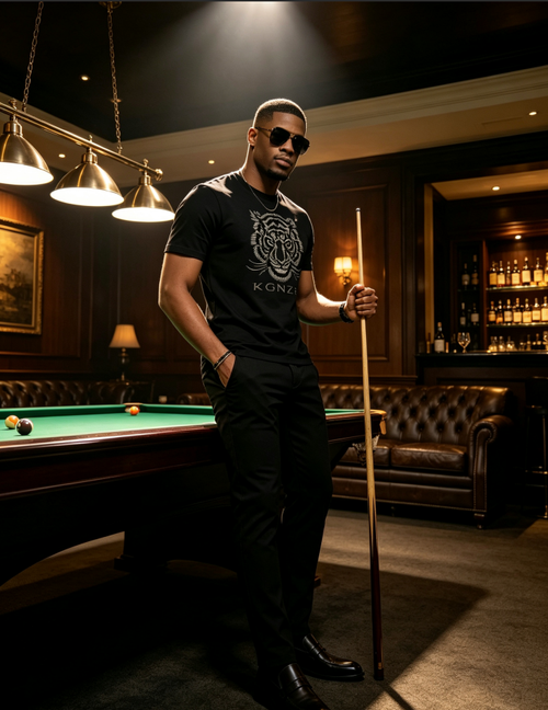 Men Tiger Graphic T‑Shirt