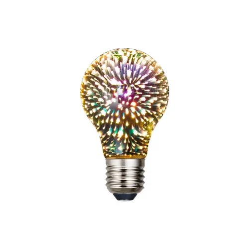 Star Fireworks Lamp 3D LED Bulb