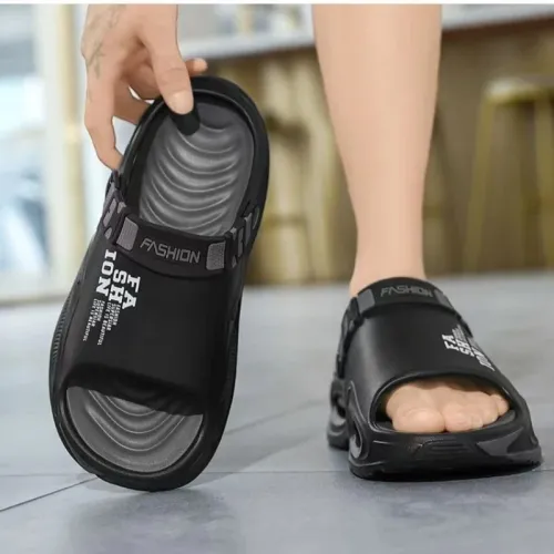 2026 Men's EVA Beach Slippers Comfortable Soft Bottom Anti Slip