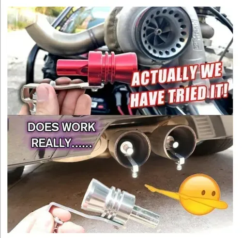 💕Exhaust Pipe Oversized Roar Maker（Cars and Motorcycles) buy 1 get 1 free