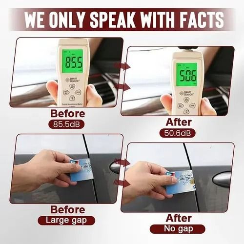 BIG DISCOUNT !! Hot Selling 🔥 Self Adhesive Anti Noise Car Sealing Strip