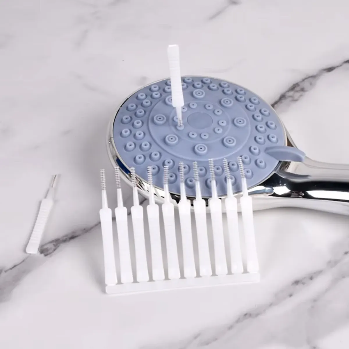 100Pcs Shower Head Cleaning Brush Micro Nylon Brush Pore Gap Hole Anti-clogging For Kitchen Toilet Phone Hole DIY Cleaning XXL