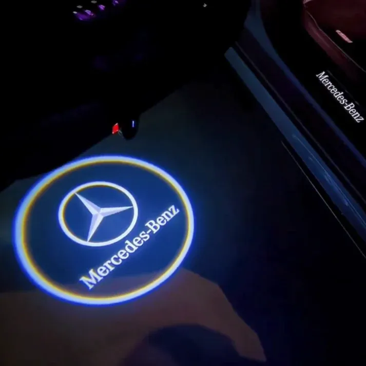 Car Puddle Logo Projector Light