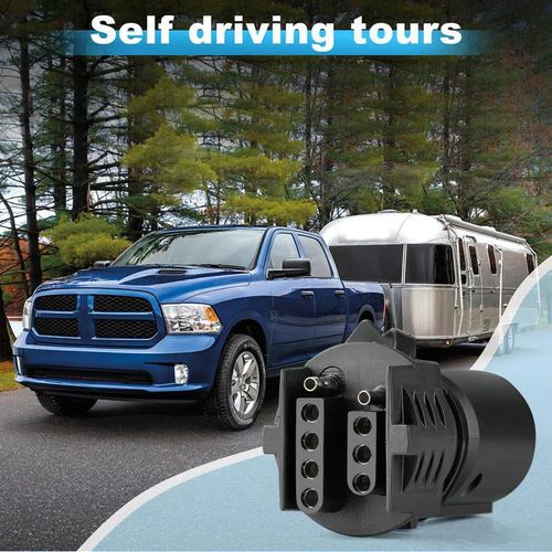 7-Pin to 4 5-Pin Trailer Adapter Plug