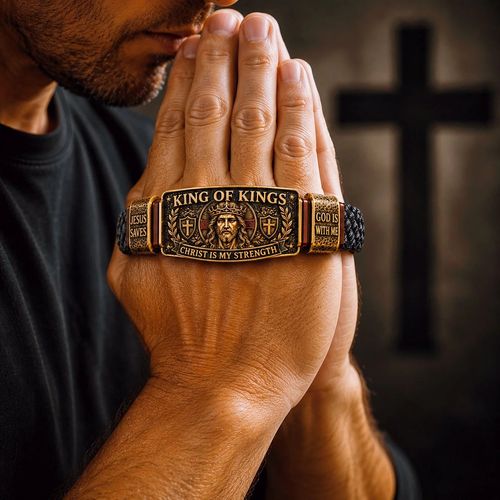 King of Kings Faith Bracelet