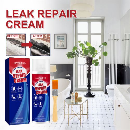 ✨ Instant leak repair spray - Seals cracks and gaps in 5 minutes, waterproof and flexible for pipes and roofs.