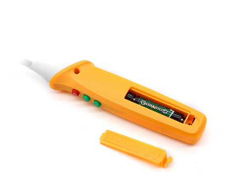 Non Contact Voltage Tester Adjustable Sensitivity Live Zero Line Detect Torch Light LED Alarm Handheld Testing Tool