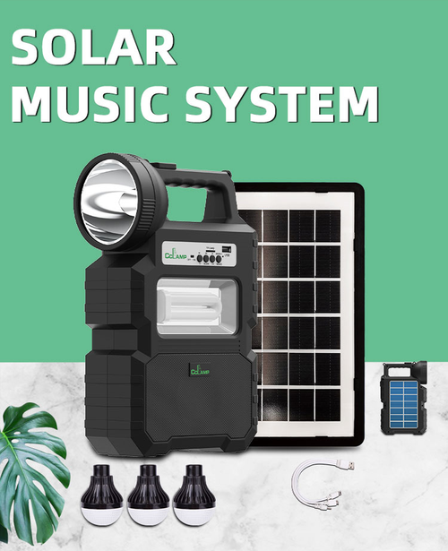 Multi-Purpose Solar Lamp