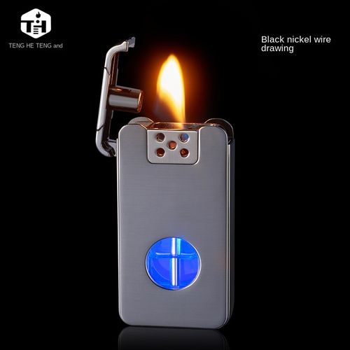 Large capacity induction intelligent ignition retro kerosene lighter