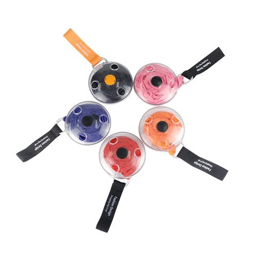 Folding and rolling up shopping bag, reusable magic box