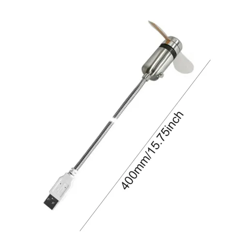 USB Fans Real Time And Temperature Display Creative Mini Fan With RGB LED Light Portable Clock Fan for Laptop PC Notebook Cooler