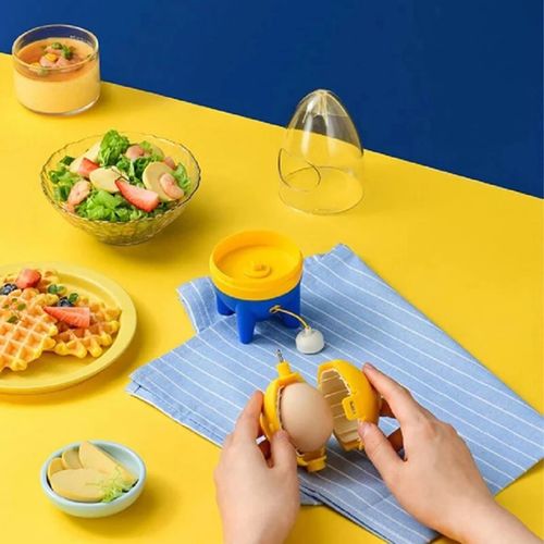 Hand mixer eggs