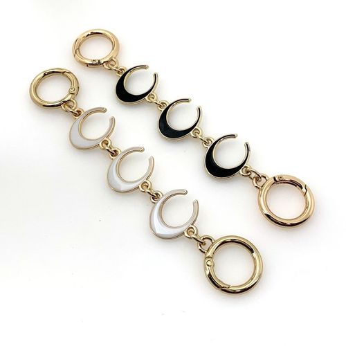 Moon bag extension chain