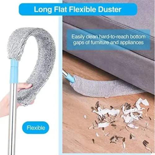 Long Handle Mop Telescopic Microfiber Duster Brush Gap Dust for Cleaner Bedside Sofa Pet Hair Removal BrushesHome Cleaning Tool