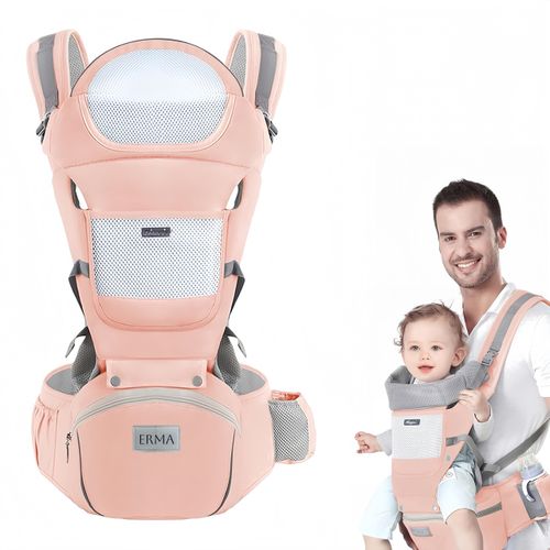 Baby carrier waistband