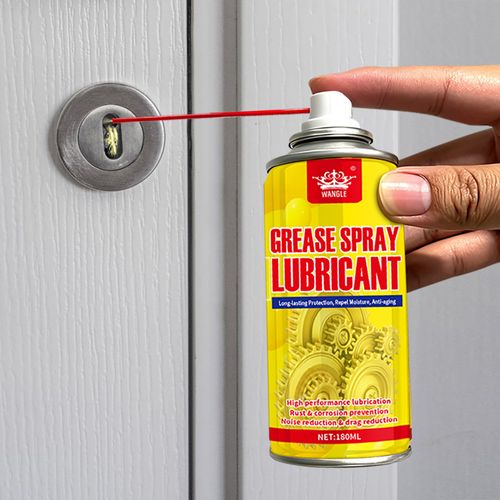 180ml Automotive Liquid Grease Spray High Temperature Resistant Handheld Spray For Mechanical Noise Reduction