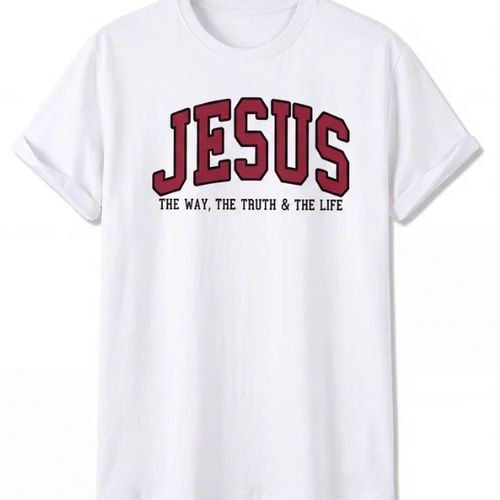 Casual printed T-shirt