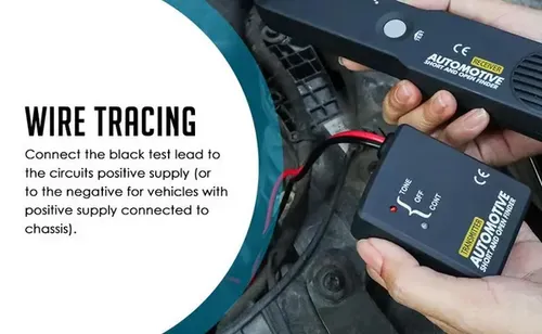 🔥 Automotive electrical circuit tester for detecting short circuits and open circuits