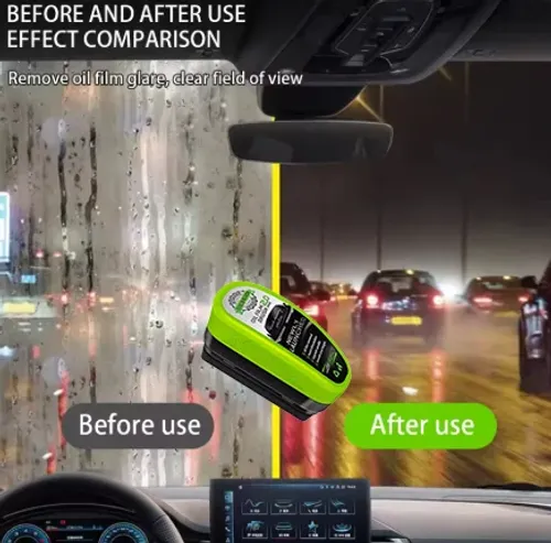 Car Glass Oil Film Remover
